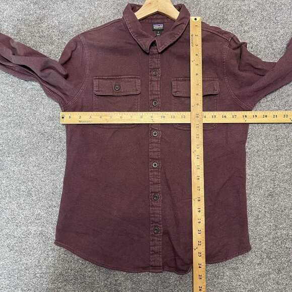 Patagonia Worn Wear Organic Cotton Button-Up Shirt S - Picture 6 of 6